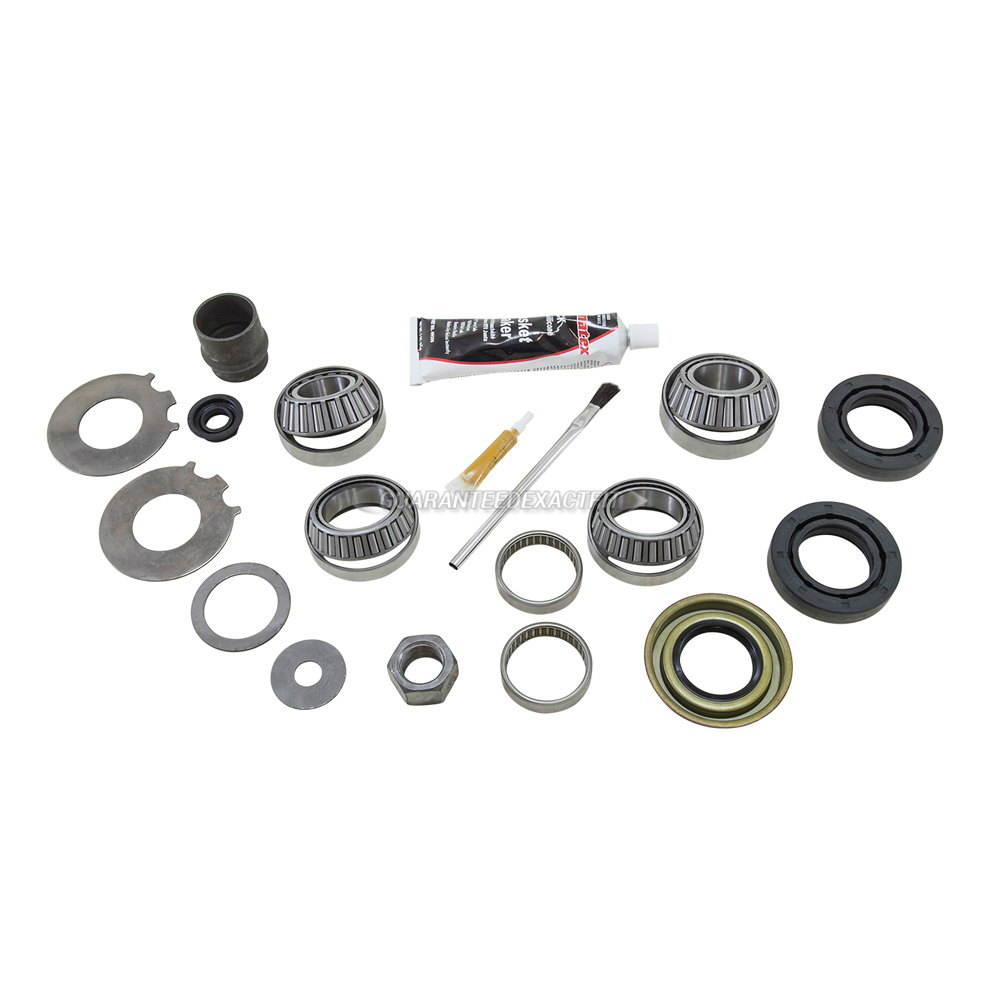 2000 Chevrolet Astro Van axle differential bearing and seal kit 